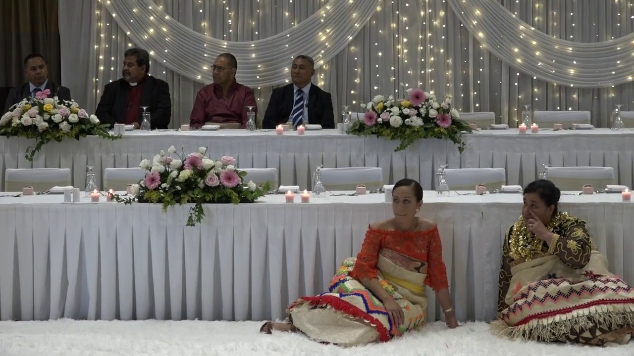 Kalofiama : Congratulations!!! Eddie & Maletita Leitao : Reception at Ellerslie Event Centre #1