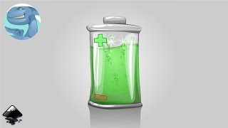 Green battery in Inkscape Profile