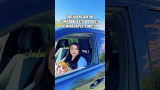 Qué bueno que mi compadre esté dispuesto a manejar este motor