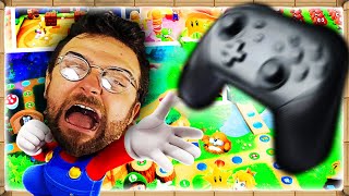 I ALMOST RAGE QUIT FROM MARIO PARTY