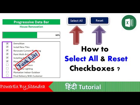 How to create a Project Progress Tracker in Excel