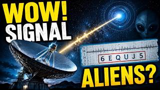 The Wow! Signal: Did We Really Hear Aliens in 1977 | SETI Space Mystery