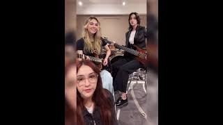 Download lagu The Warning- Animosity (acoustic version) || Tiktok Live