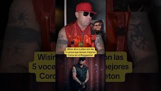 Wisin habla de las mejores 5 voces del género #trending #viral #music #reels #trend #short #tiktok