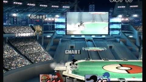 *OUTDATED PRE-DEMO 2* Project M - JCaesar (Ganon) vs cmart (G&W)