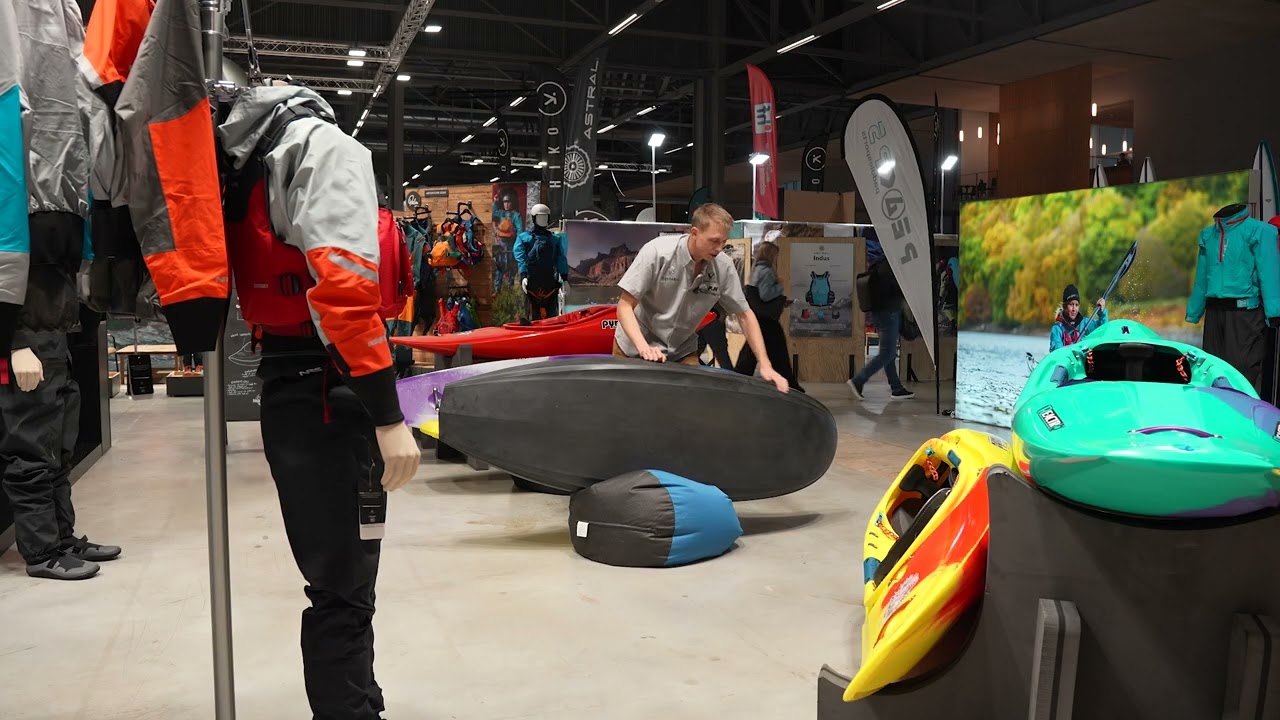 Pyranha | Concept Kayak | WW | P2S2025
