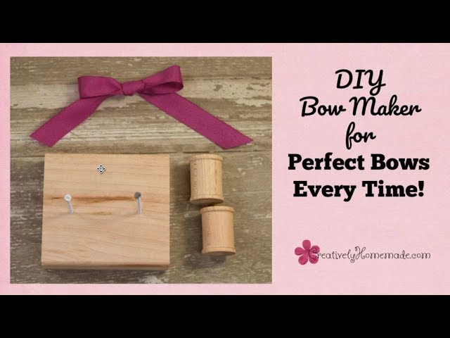 50% OFF）Bow Making Tool for Ribbon
