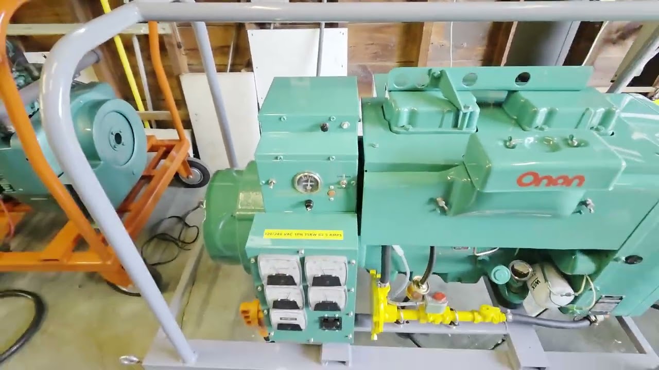 Pertronix Electrical Ignition Upgrade - Onan 15.0 JC Genset