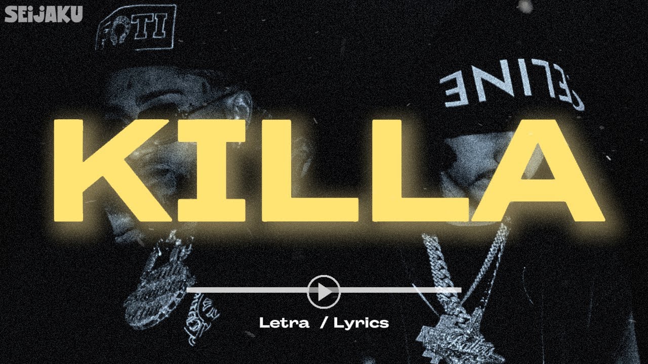 Killa | Bryant Myers, Clarent (Letra/Lyrics)