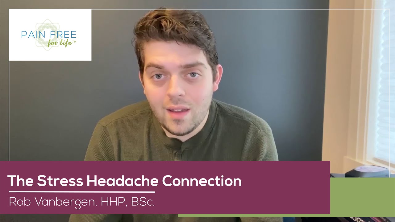 5 Minute Microcurrent - The Stress Headache Connection - YouTube