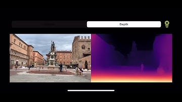 Real-time single image depth perception in the wild with handheld devices