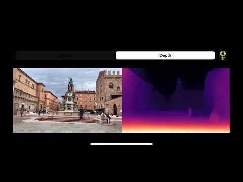Real-time single image depth perception in the wild with handheld devices