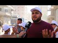 متطوعون وطلاب مساجد يشاركون في حملة لتنظيف مدينة داريا