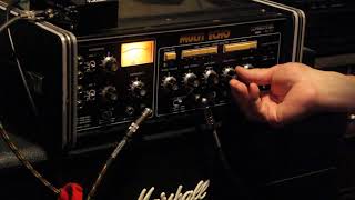 Multivox MX 201 tape echo, 70's,  for sale