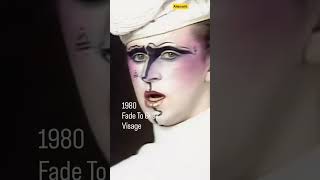 Visage-Fade to grey