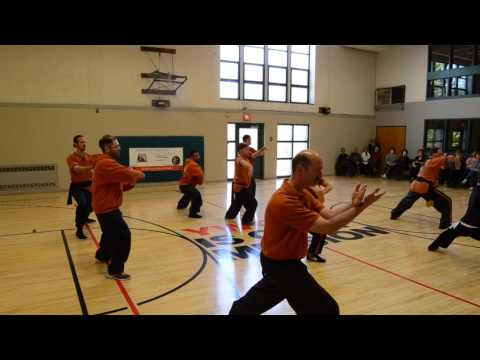 World Tai Chi Day 2016 Chen 9 Movement Form