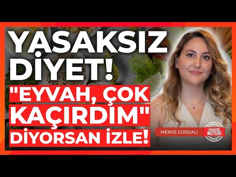 YASAKSIZ DİYET! Sağlıklı Beslenme Nasıl Olmalı? Kilo Vermenin ve Ödem Atmanın Tariflerle Kolay Yolu!