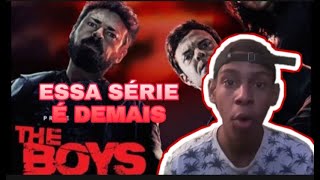 The boys 2° Temporada trailer/ React