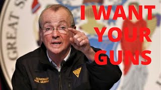 New Jersey Governor Phil Murphy Announces DRASTIC New Gun Control Agenda