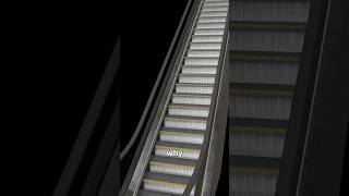 Why Escalator Steps Have Grooves 😯 (important) - Melon Playground #escalator