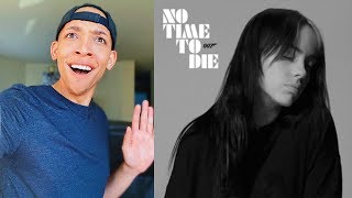 billie eilish - no time to die (james bond film theme song) | audio reaction & review