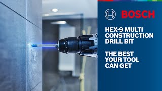 Bosch Hex-9 Multi Construction Drill Bit screenshot 4