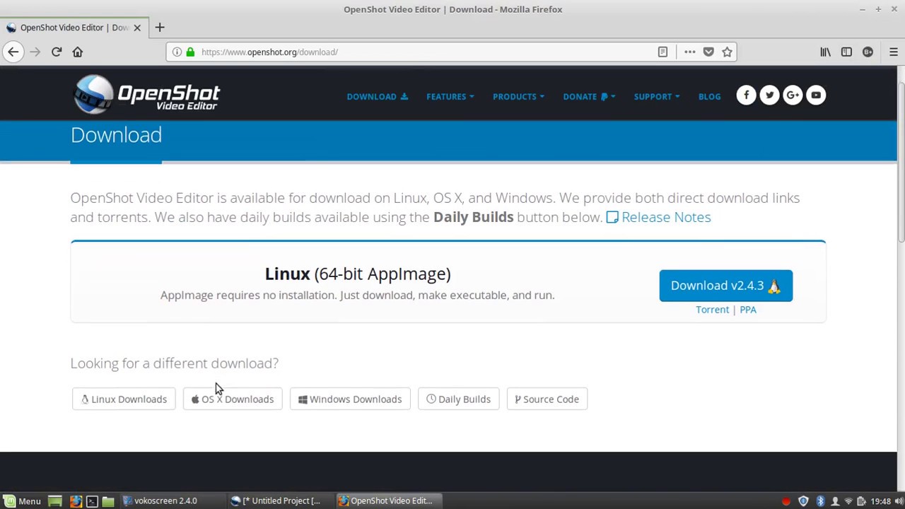 Trim Videos With OpenShot YouTube