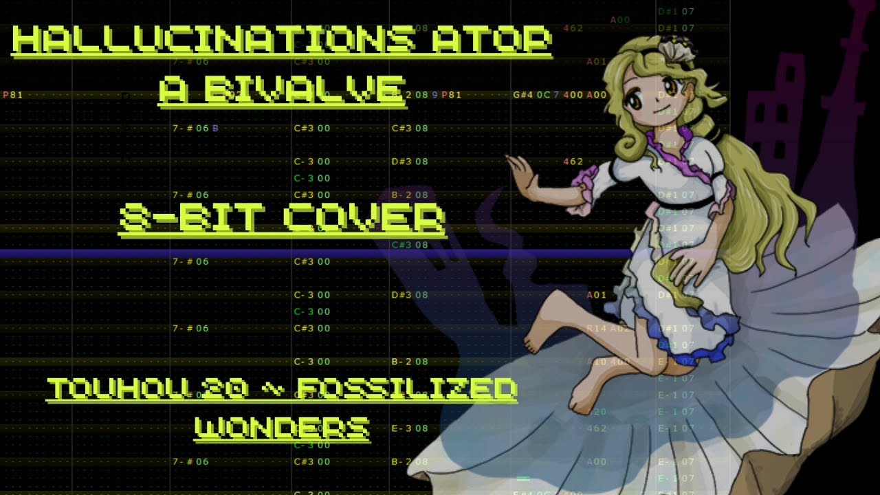 [8-BIT Cover] Hallucinations Atop a Bivalve - Touhou 20 ~ Fossilized Worlds (VRC6)