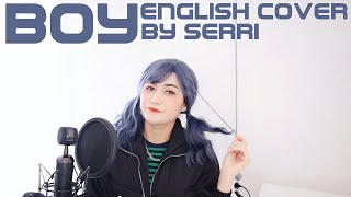 Treasure - Boy English Cover By Serri