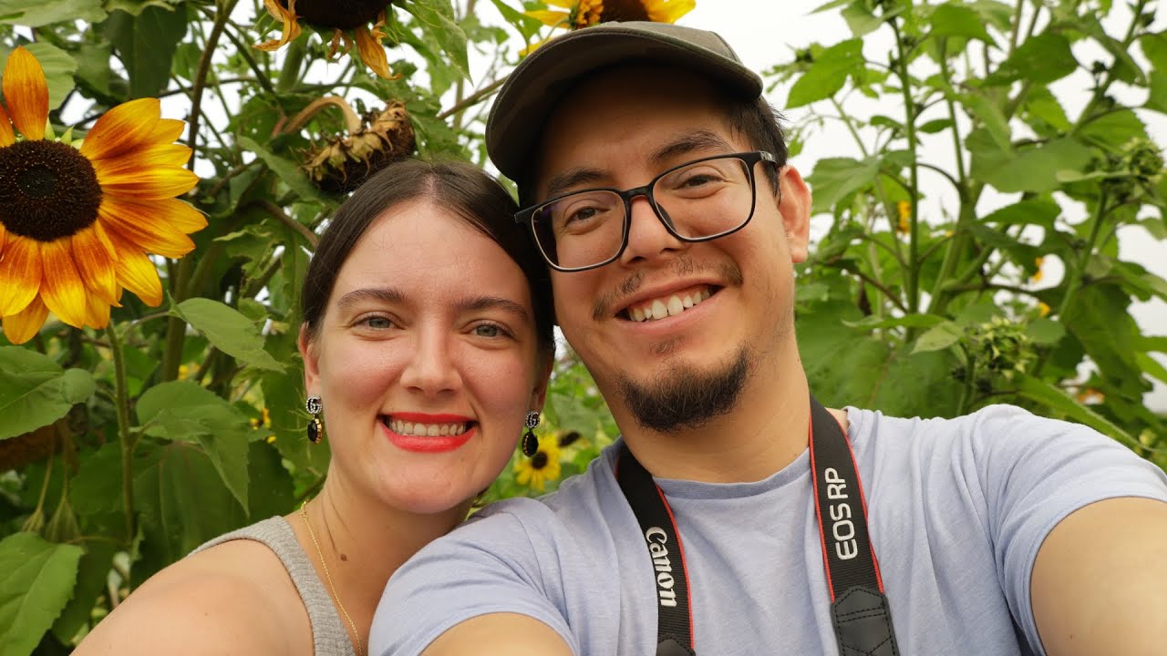 Celebrating My 32nd Birthday - (Fancy Dinner & Sunflower Festival)