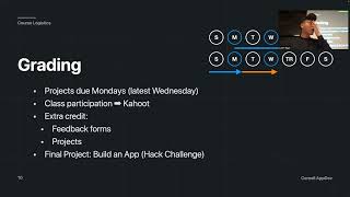 Intro to iOS Development: Lecture 1 - Intro to Swift