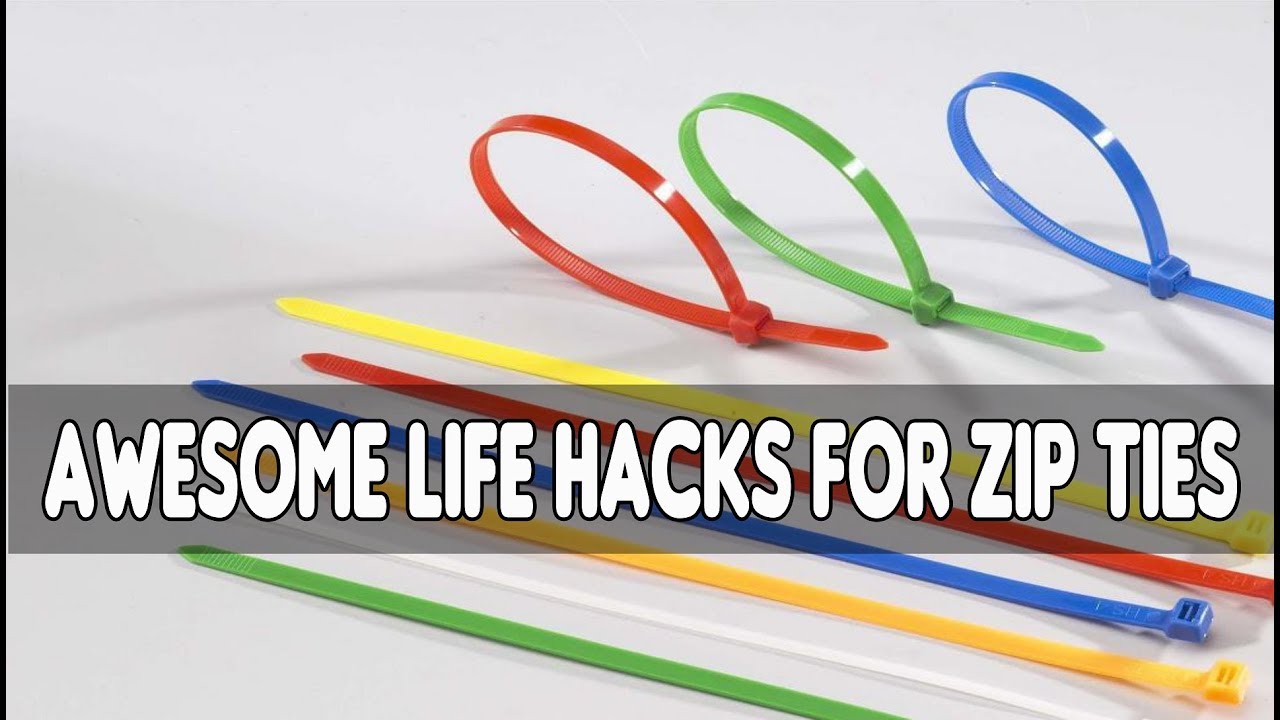 5 Minutes Craft Ideas | Awesome Life Hacks For Zip Ties #7
