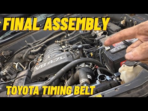 Toyota 4.7 Timing Belt (Tensioner Warning!)