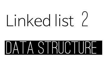 Linked list 개념 2 - 구성 - Data Structure