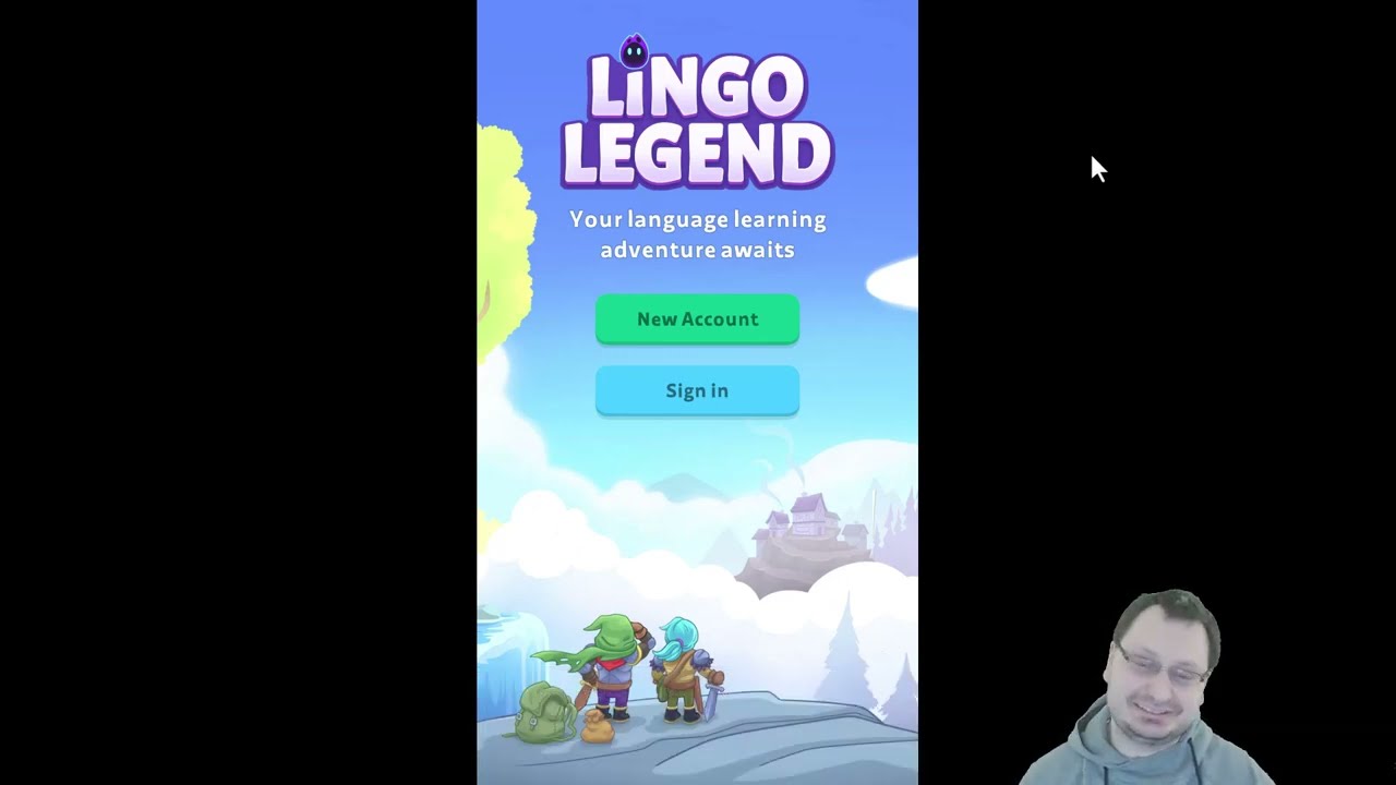 Let's Play Lingo Legends - (German learning by Andy Wiki) Part 1