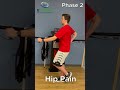 Hip Pain Rehabilitationa: Addressing Dynamic Lumbopelvic-Hip Girdle Stability | Phase 2