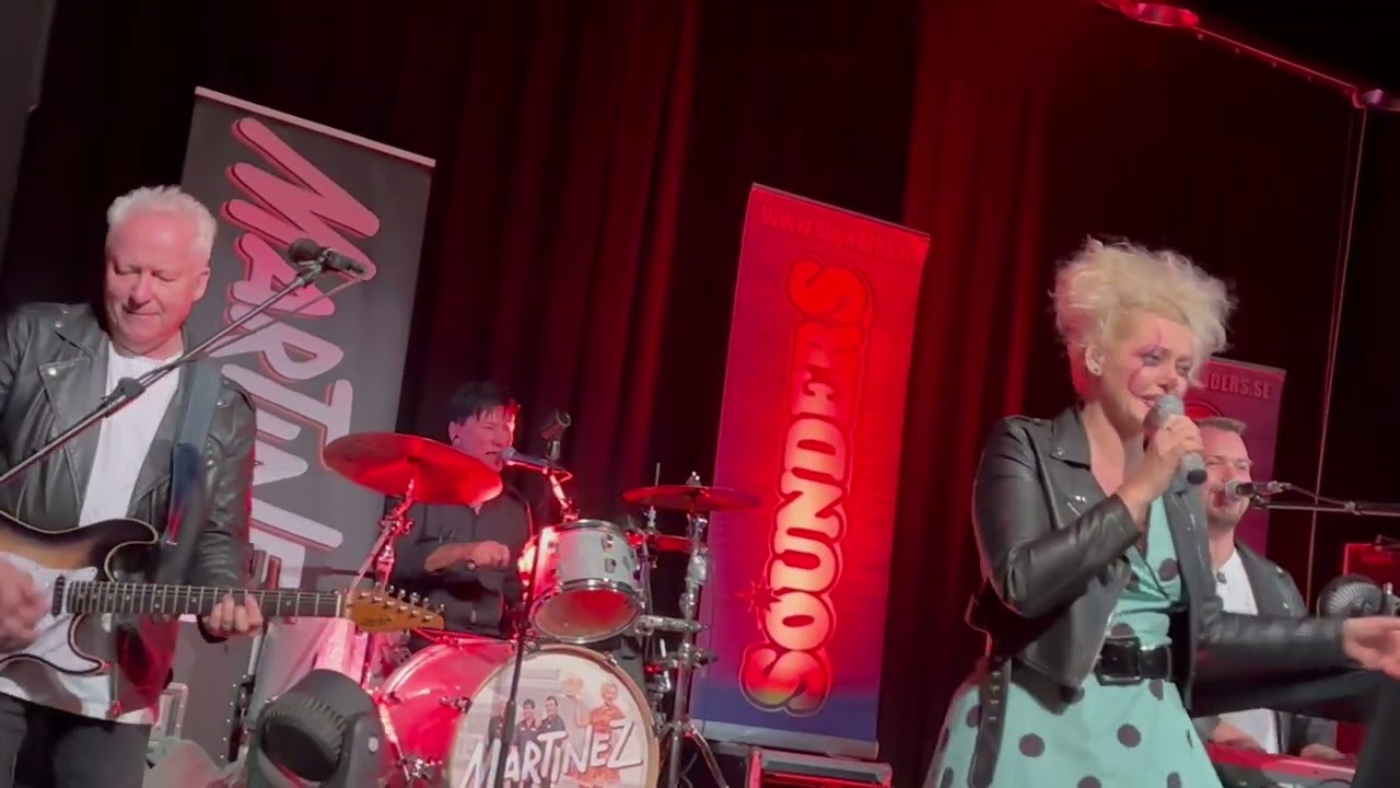 Kärleksbonanza Martinez Spökdans Ljungsbro