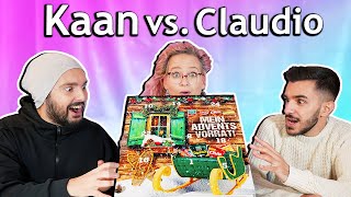 NEU *DIY BATTLE*! Kaan vs. Claudio! WER GEWINNT DEN ADVENTSKALENDER?!