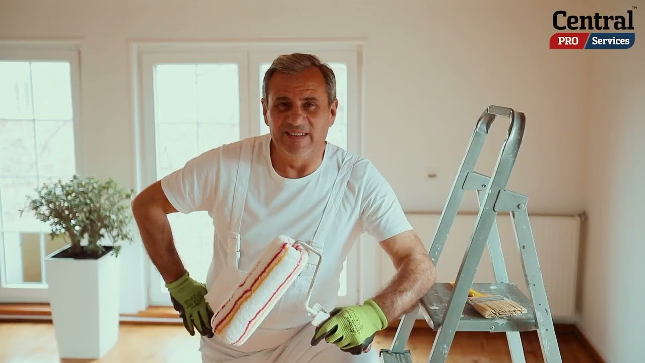 Interior and exterior painting by Central Pro Services