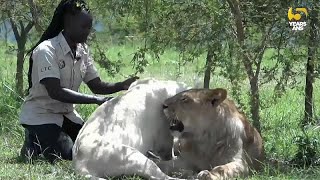 Akello, The Ugandan Woman Wildlife Handler