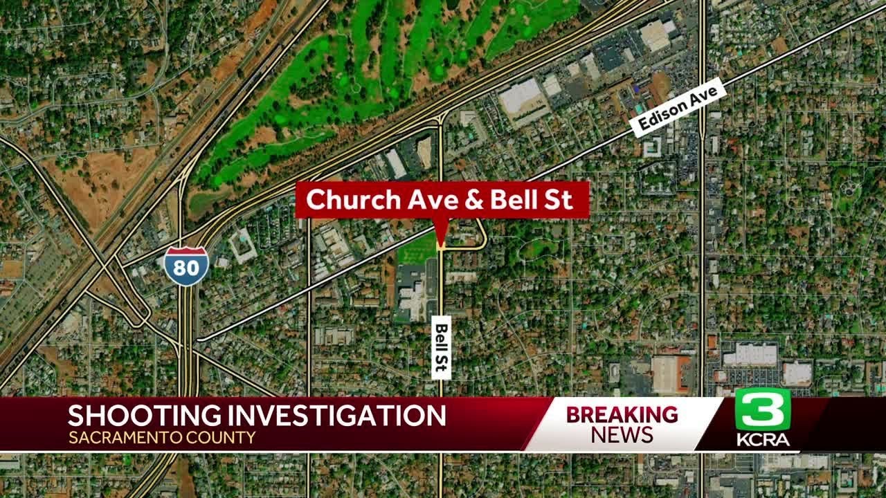 Sacramento County shooting leaves man injured, officials say - YouTube