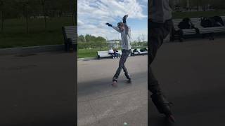 Cross eight to heel toe ufo to toe toe unity slide