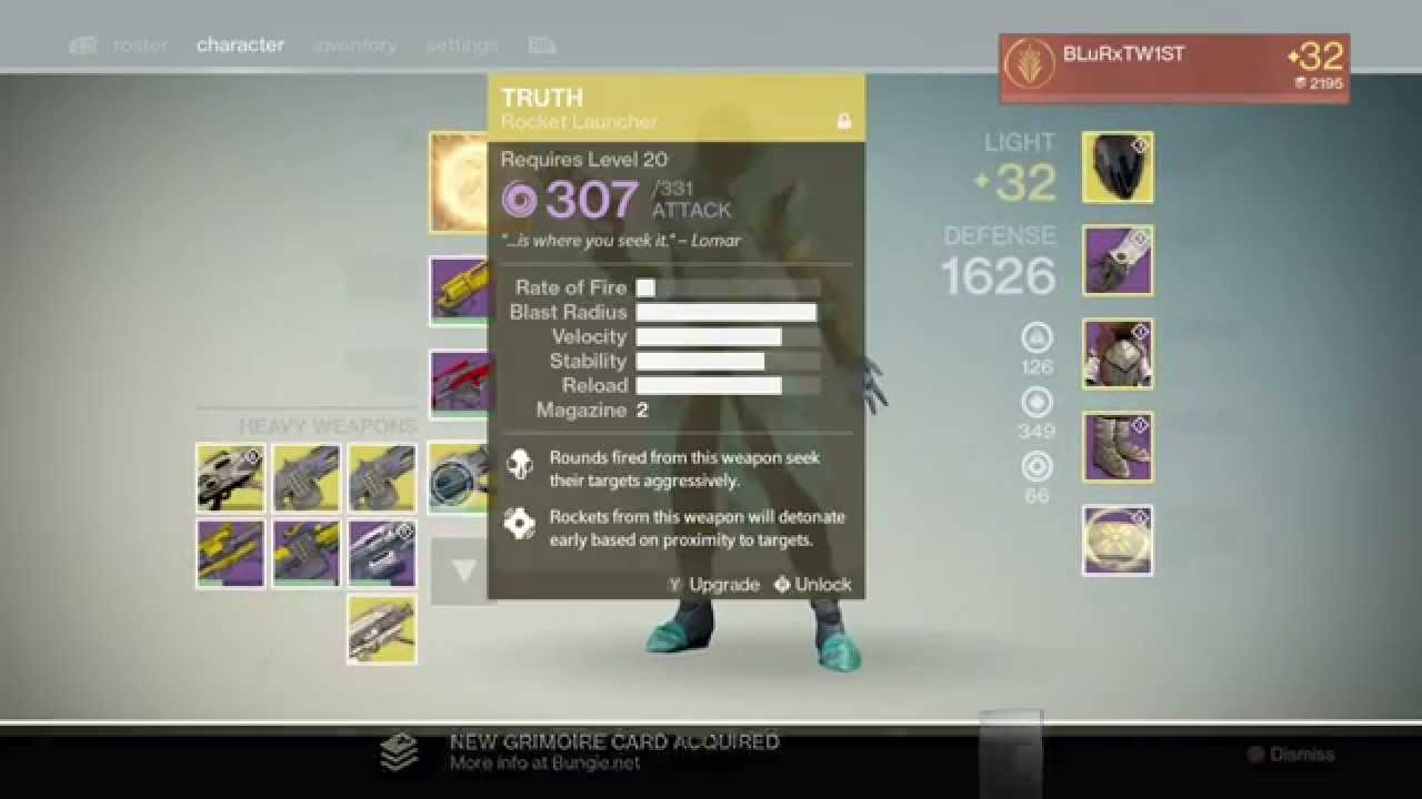 Destiny | Loot Drop | Gjallarhorn!