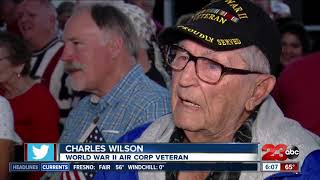 Famous Kern County welcomes home Honor Flight veterans Wealth