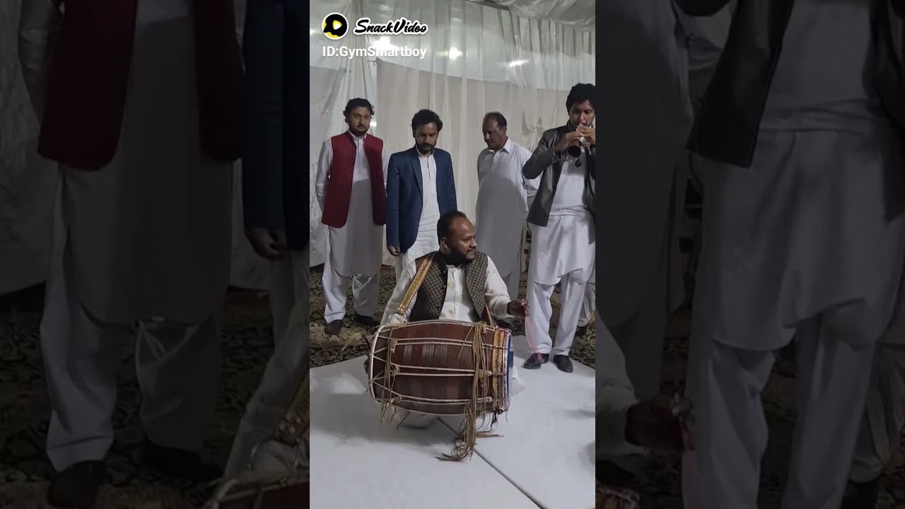 Energetic Dhol Beats Waseem Talagang at Chaudary zain's wedding Ceremony congratulations brother ♥️