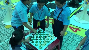 Giải cờ vua vận động 2018 - Trường Tiểu học Giồng Ông Tố, Quận 2