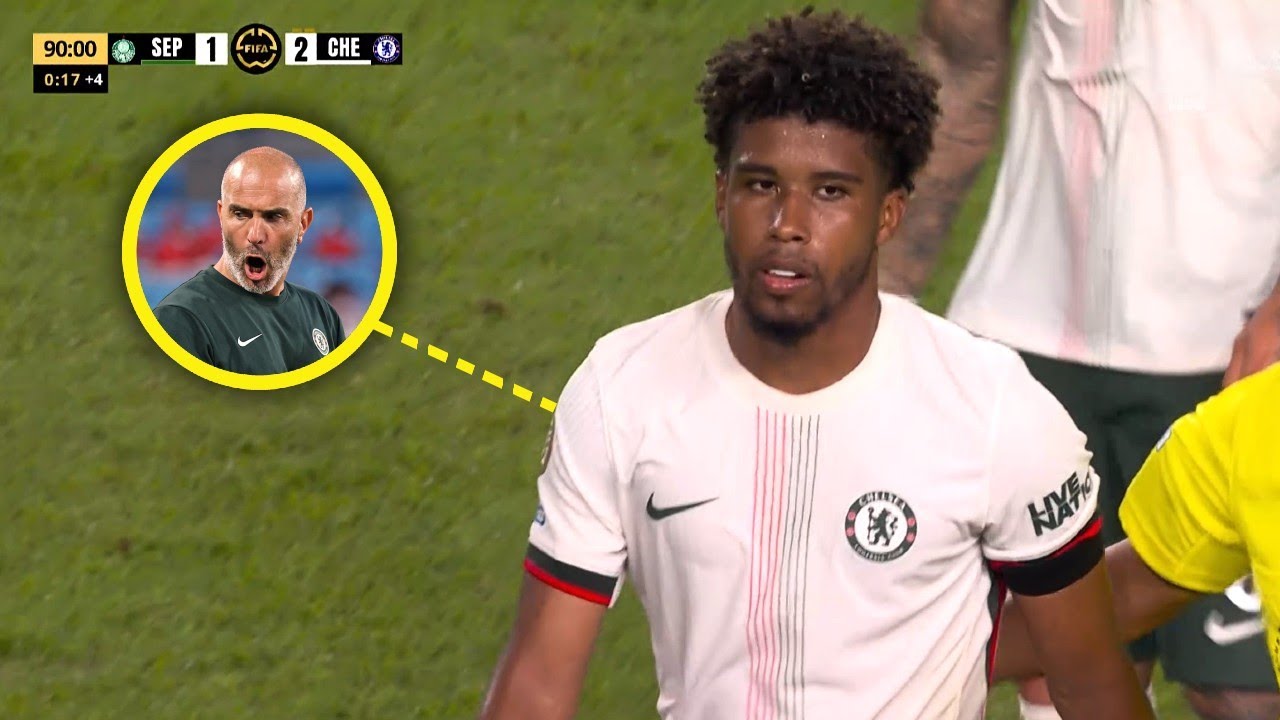 Andrey Santos 🇧🇷 IMPRESSED Enzo Maresca against Plamieras (05/07/2025)