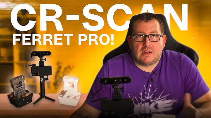 Creality CR-Scan Ferret Pro – Setup & Initial Thoughts!