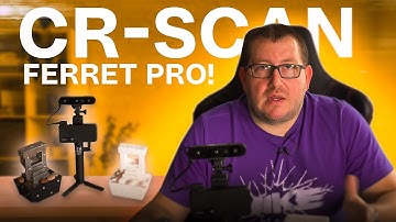 Creality CR-Scan Ferret Pro – Setup & Initial Thoughts!