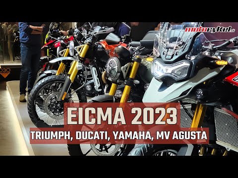 EICMA 2023 novinky Triumph, Ducati, Yamaha, MV Agusta - motocykel.sk